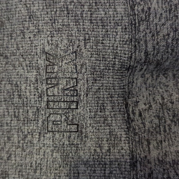 Pink Women's Active Grey Leggings Sz S - Picture 3 of 5